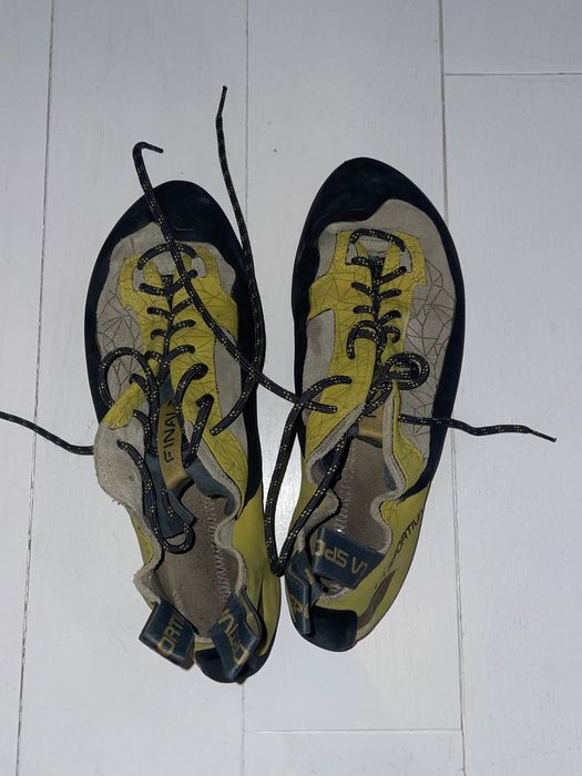 LA SPORTIVA 44 vibram xs edge (założone dwa razy)