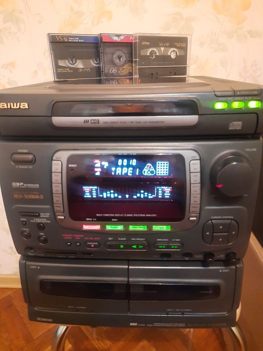 Продам aiwa 999 mk2  английская сборка