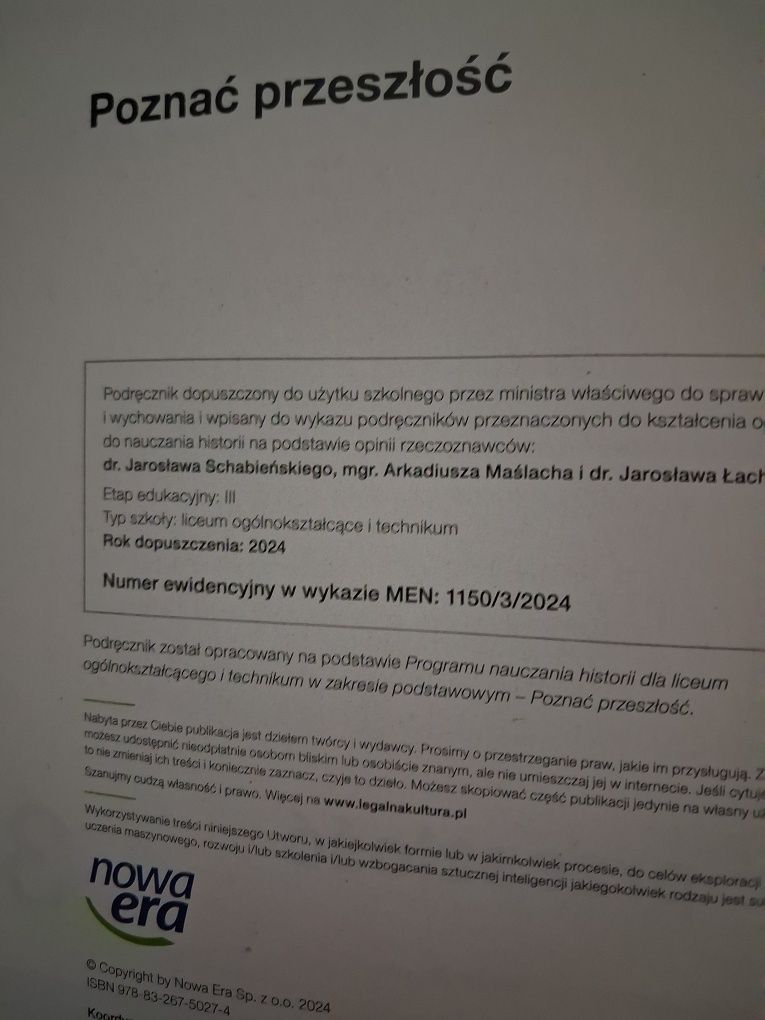 Poznać przeszłość 3