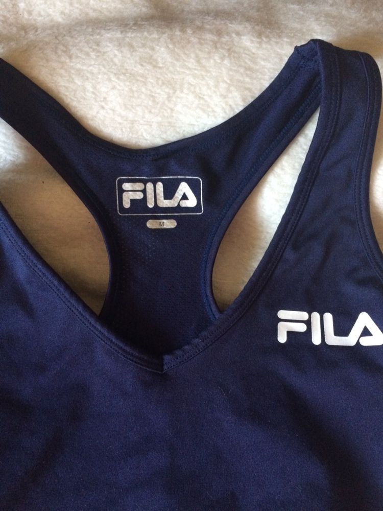 Top Fila S/M, tanio.