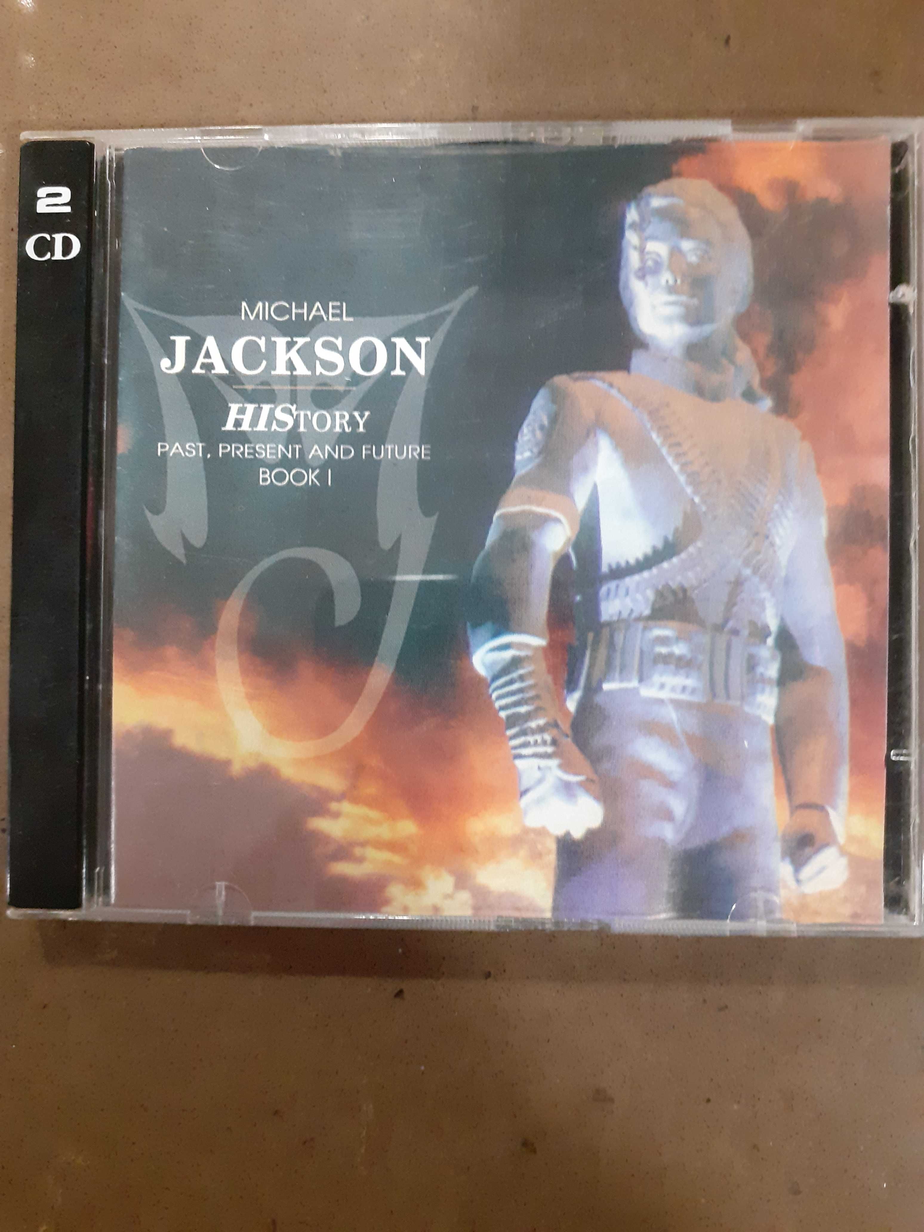 Cd duplo do Maichael Jackson