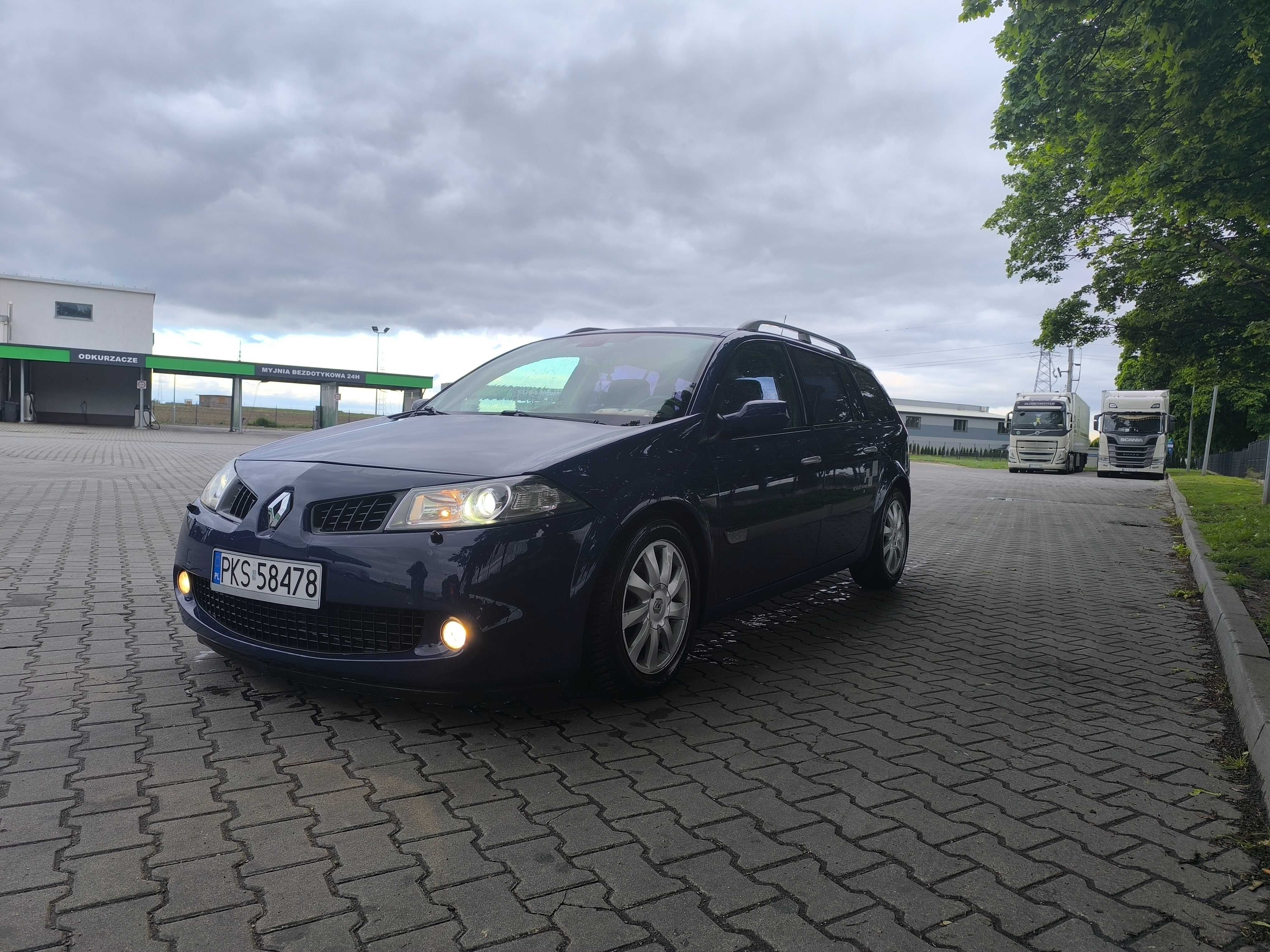 Renault Megane 2 2.0 16v PB/LPG hak *klimatyzacja*  nowe opony* Kombi