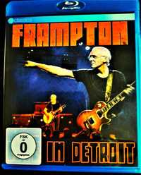 Znakomity Koncert Legendy Hard Rocka Peter Frampton Live I Detroit USA