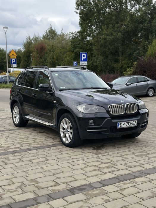 BMW X5 E70 3.0D panorama