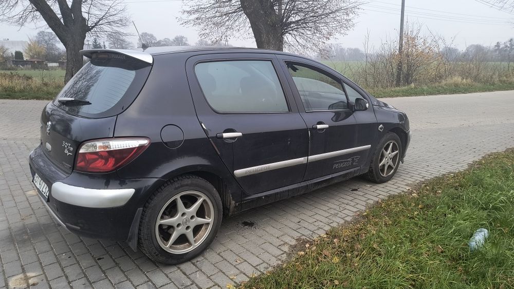 Peugeot 307 1.6 LPG 2003