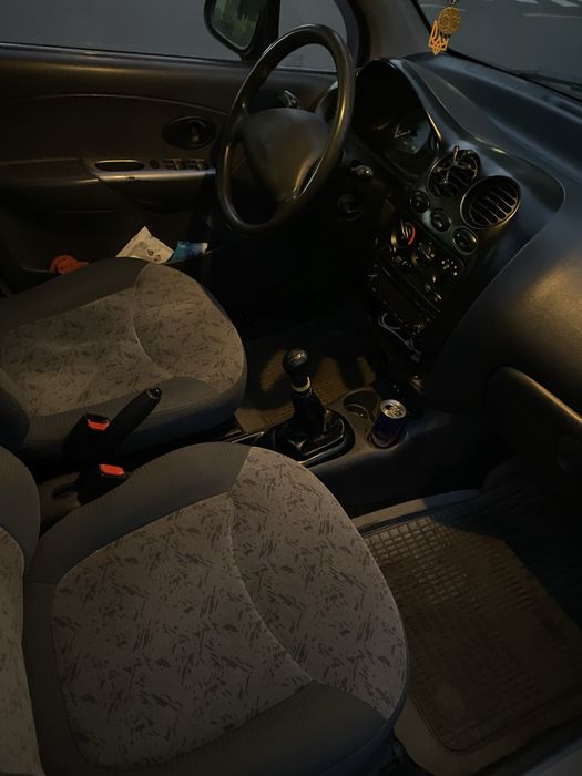 Daewoo matiz на газу
