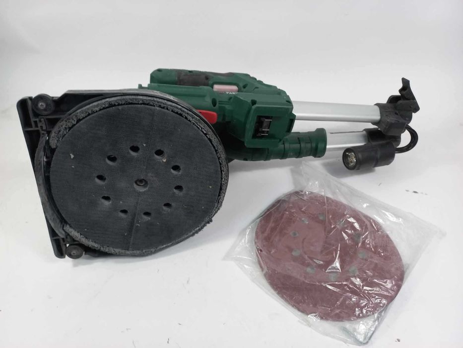 Szlifierka do gipsu AKU do ścian sufitów  Parkside PWDSA 20-Li A1