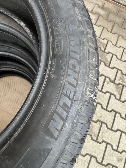 4x 225/60 r17 Opony zimowe Michelin Latitude Alpin komplet 8mm nowe