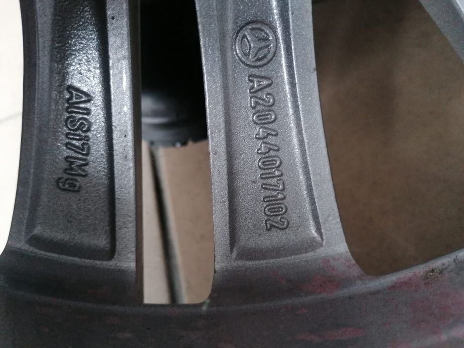 Komplet kół zimowych Mercedes W204 lift