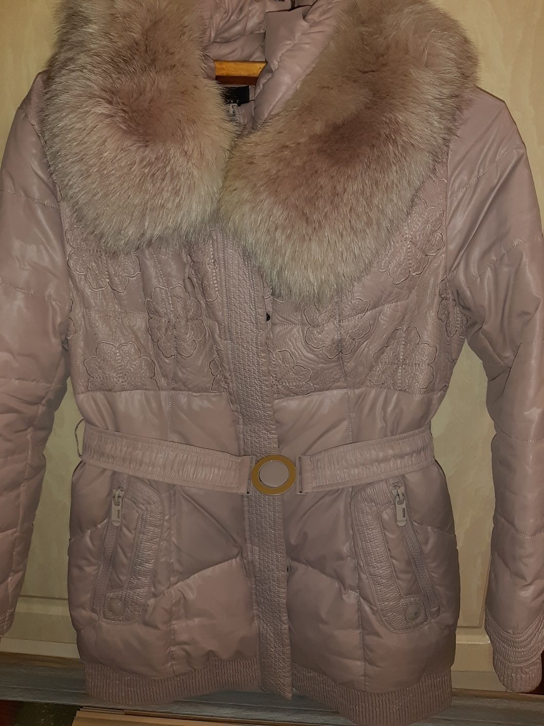 Зимова курточка, зимняя куртка 52р