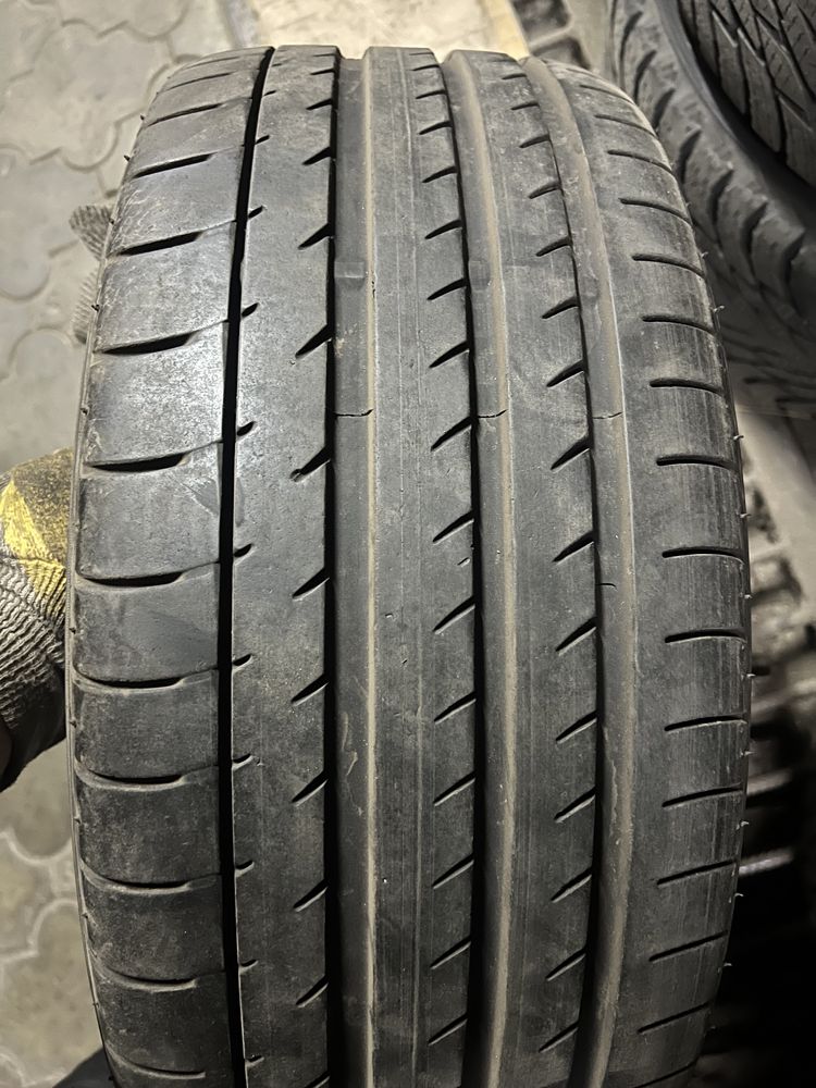 Шины диски Yokohama 235 40/255 35 Mercedes 5.112 R18 8.5J ET48 9J ET54