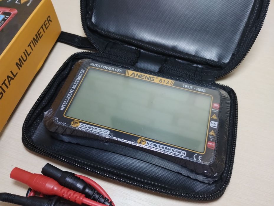 Багатофункціональний цифровий автоматичний мультиметр ANENG 613 Pro