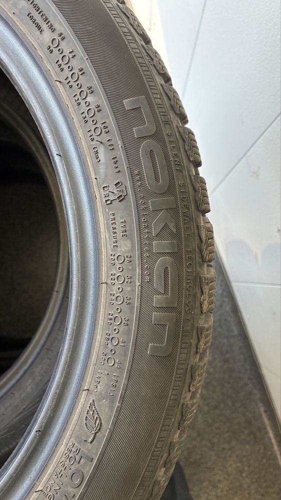 Komplet opon zimowych Nokian 195/50 R16 88H XL