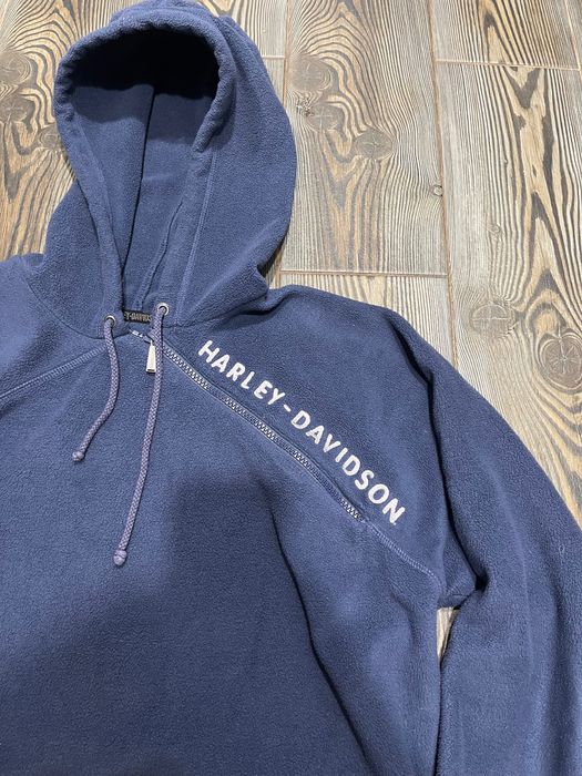 Винтажная флиска Harley Davidson