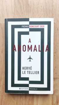 Livro Policial e Thriller | Hervé Le Tellier - A Anomalia