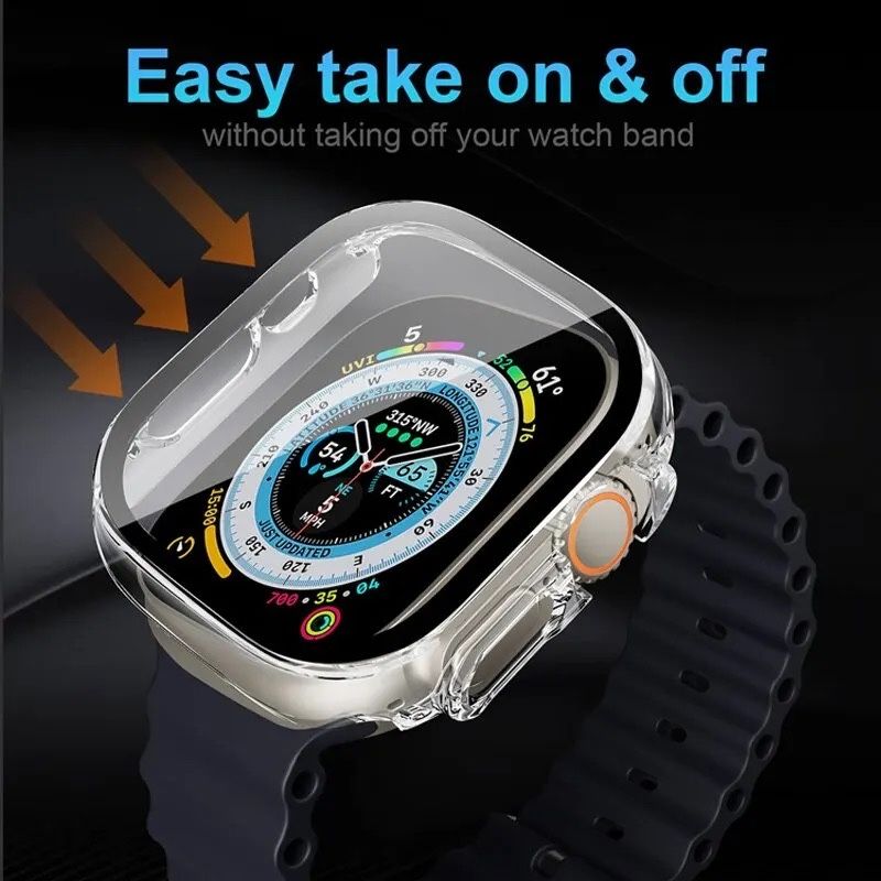 Obudowa/Case/Etui ochronne 2w1 do Apple Watch Ultra 1/2