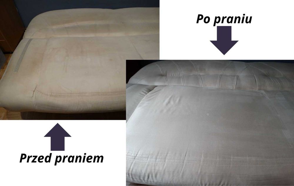 pranie dywanów, tapicerki samochodowej,  mycie ciśnieniowe