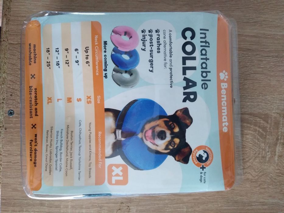 Kołnierz ochronny dla psa