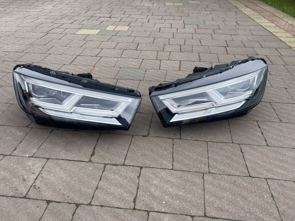 Продам фари audi q5 full led