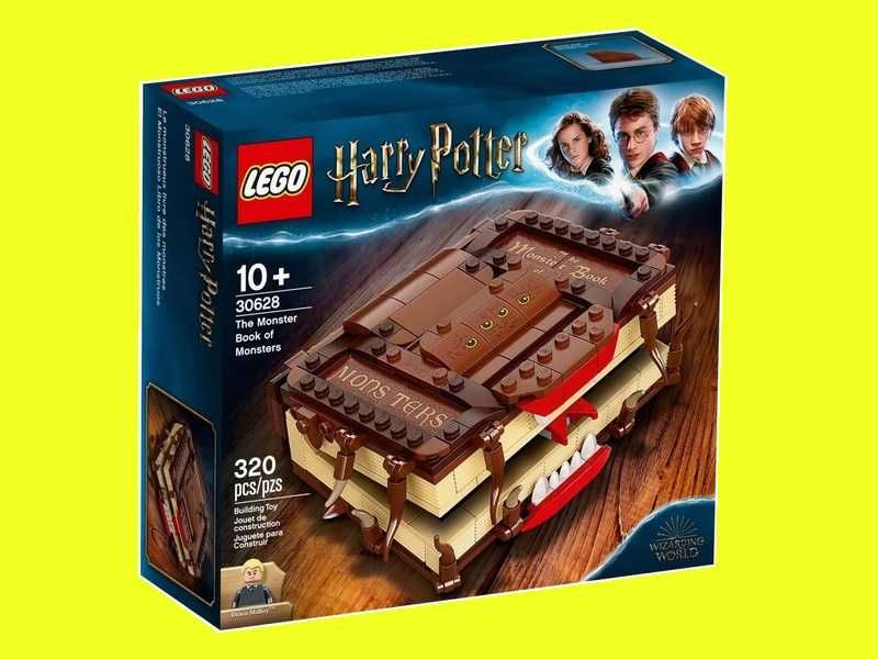 #nowe# Lego 30628 Potworna Księga Potworów Harry Potter Trójmiasto