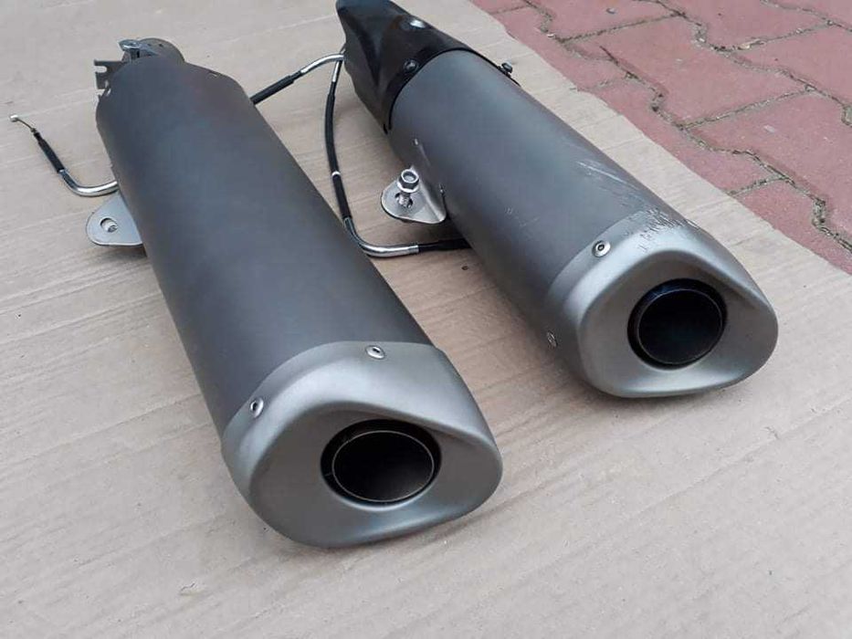Yamaha R6 rj27 wydech