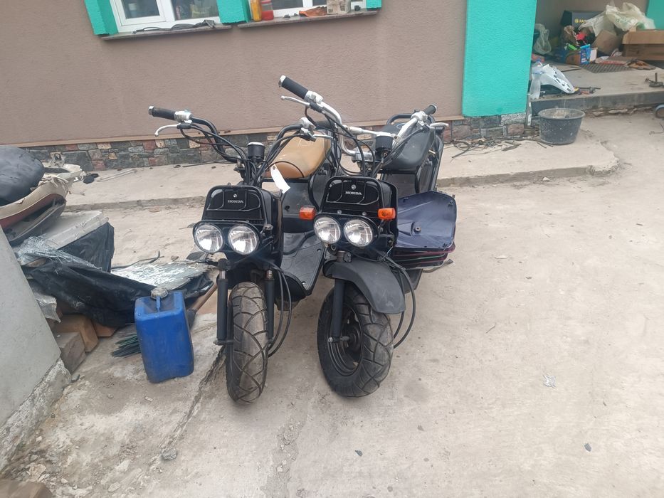 Запчасть глушитель Honda dio 110 addres v 125S  v110 v100 Axis 100 lea