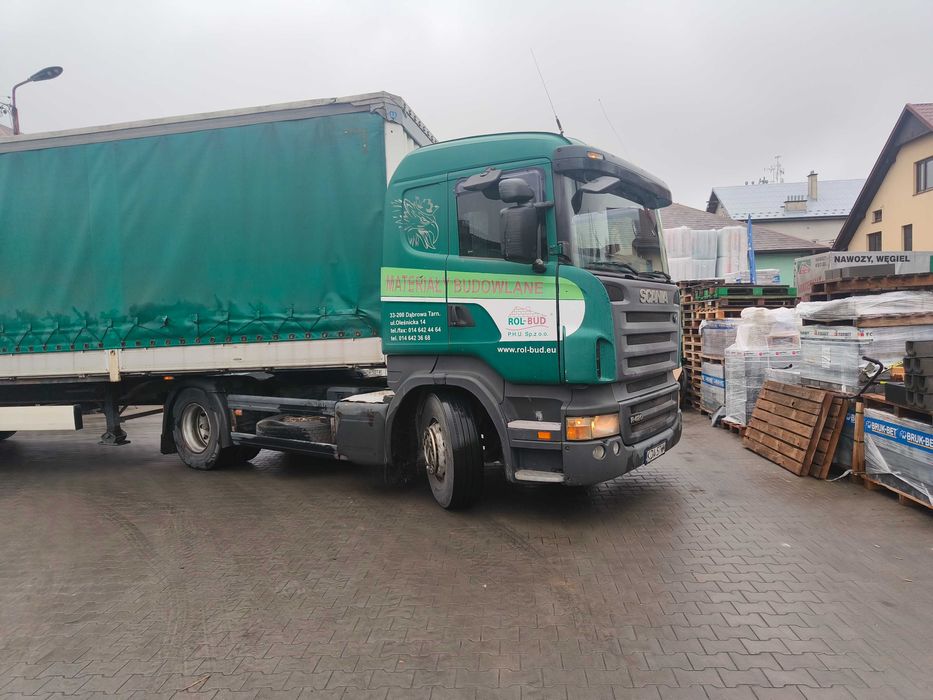 Scania R420 oraz R380