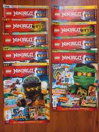 Gazetki Lego Ninjago 9szt