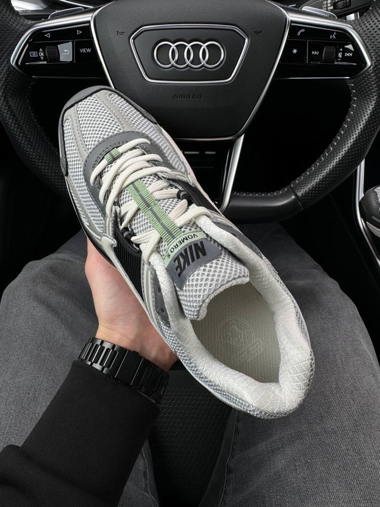 ЗНИЖКА! Кросівки Nike Vomero 5 Gray Black Green