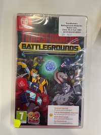 Transformers Battlegrounds Switch Nowa Kod w pudełku