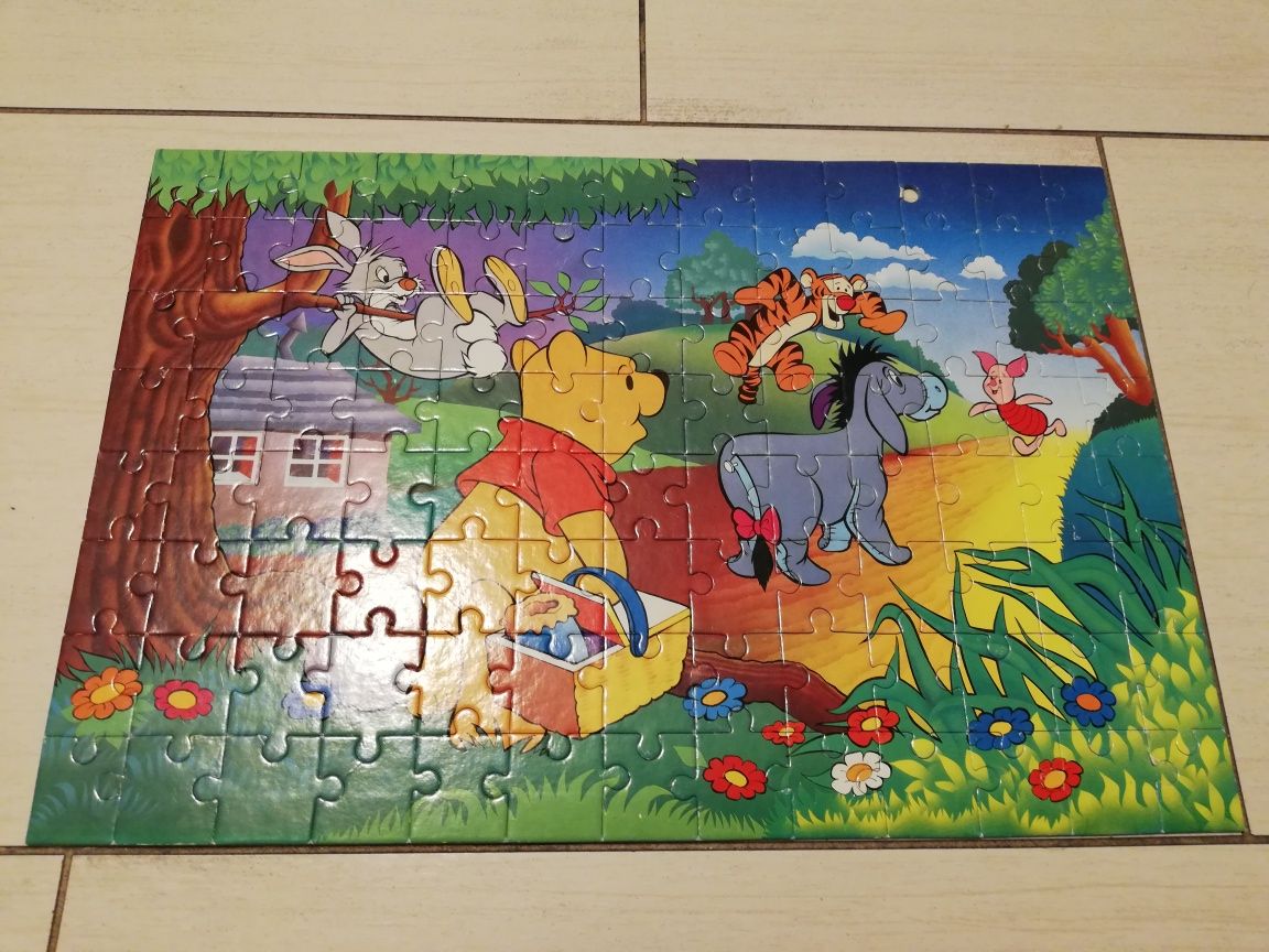 Puzzle Kubuś Puchatek Trefl