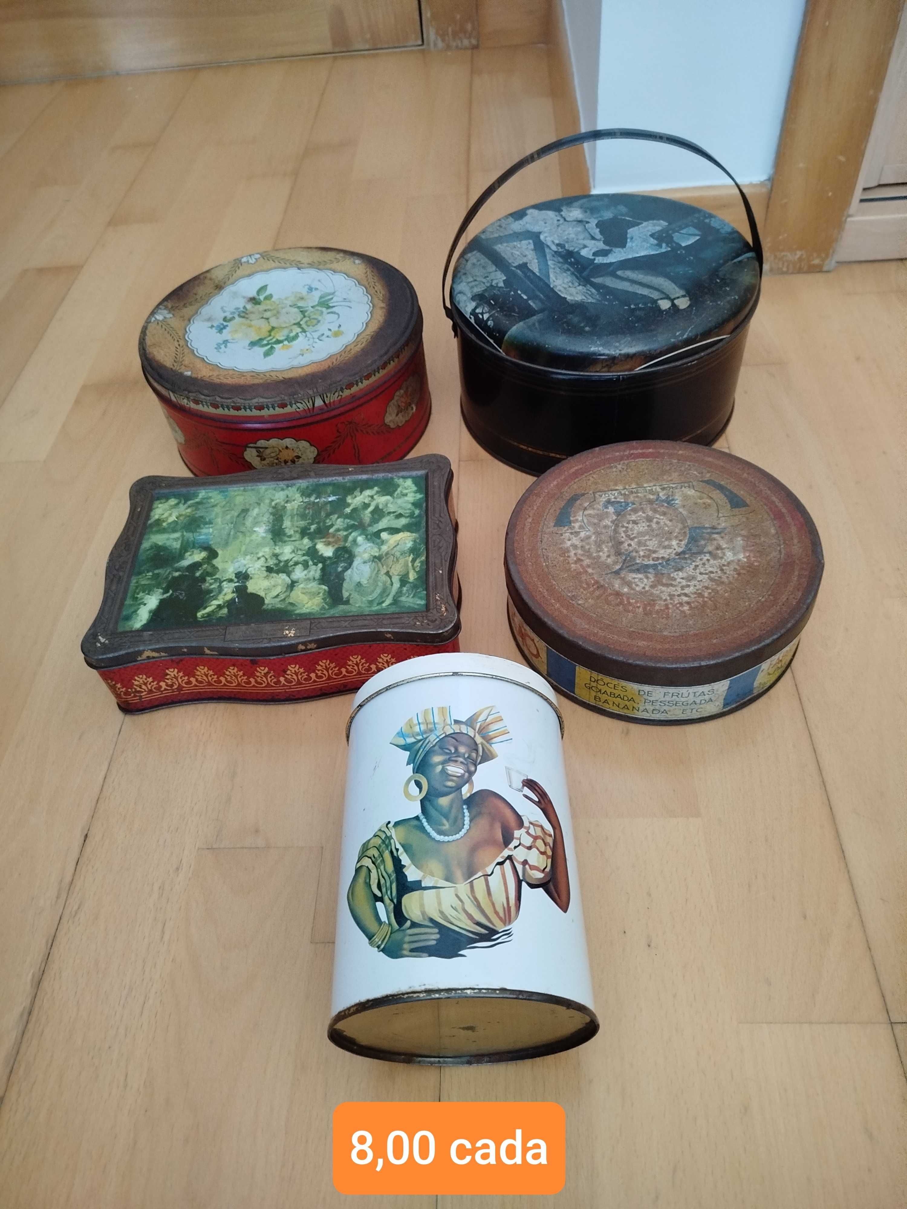 Latas Antigas, Publicitárias e colecionáveis