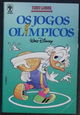 Livro: Tudo sobre Os Jogos Olímpicos - Disney