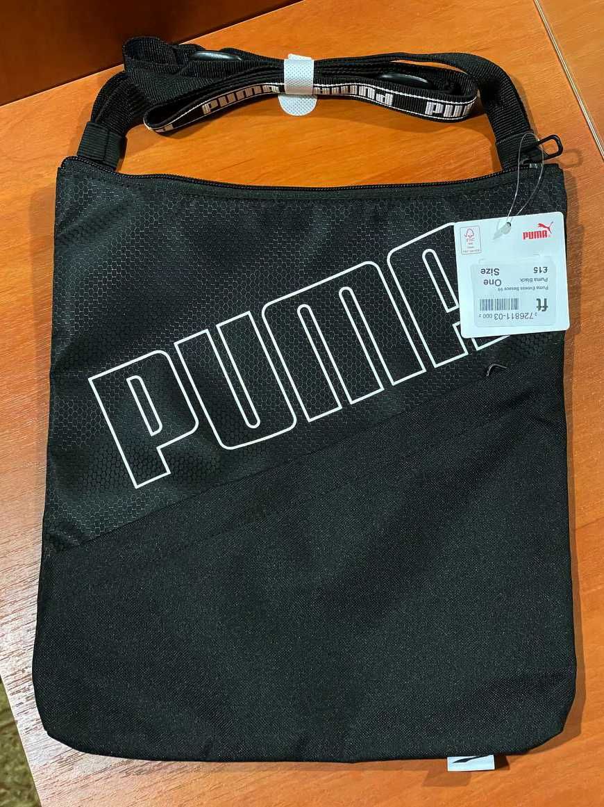 Puma evoess besace bag 078464-01 месенджер сумка на плече оригінал