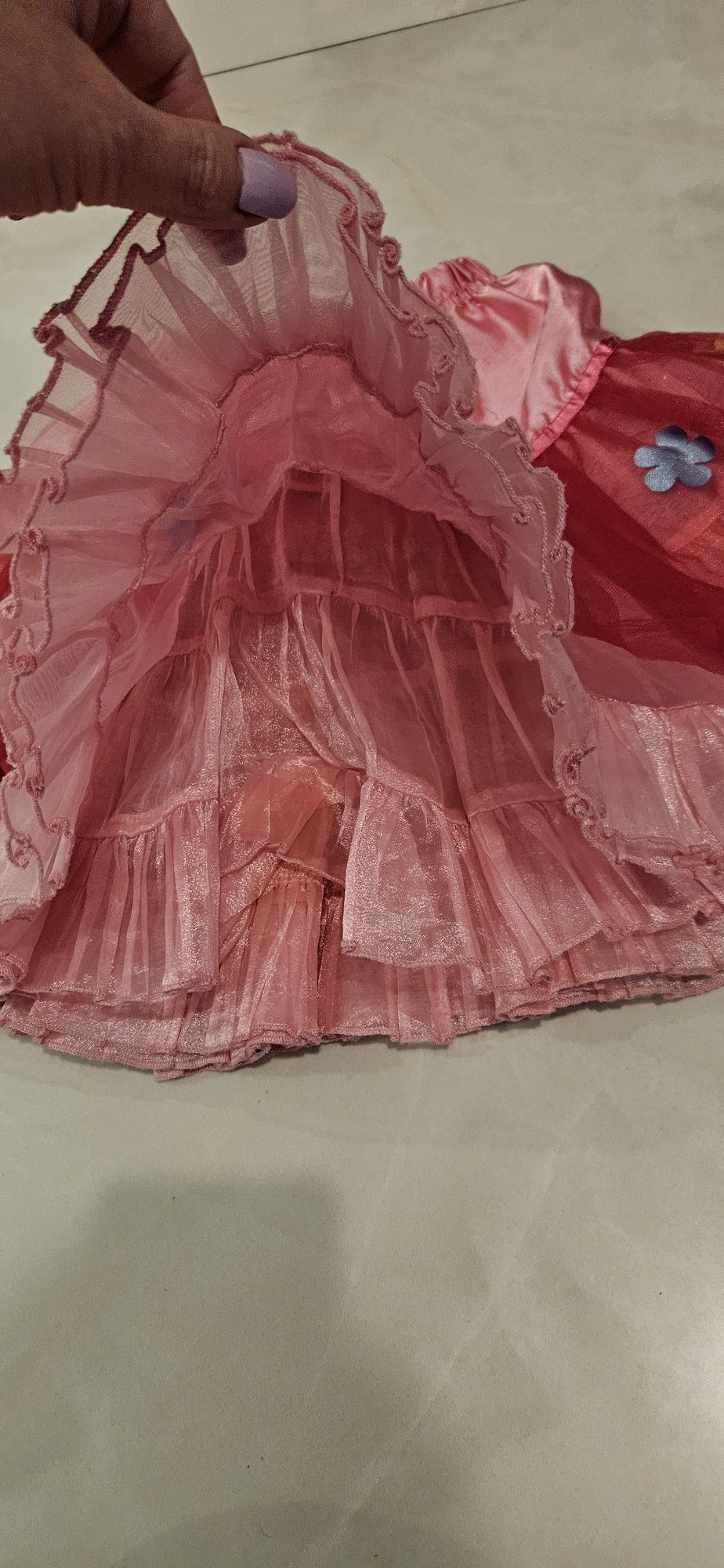 Spódnica tiulowa dużo warstw H&M