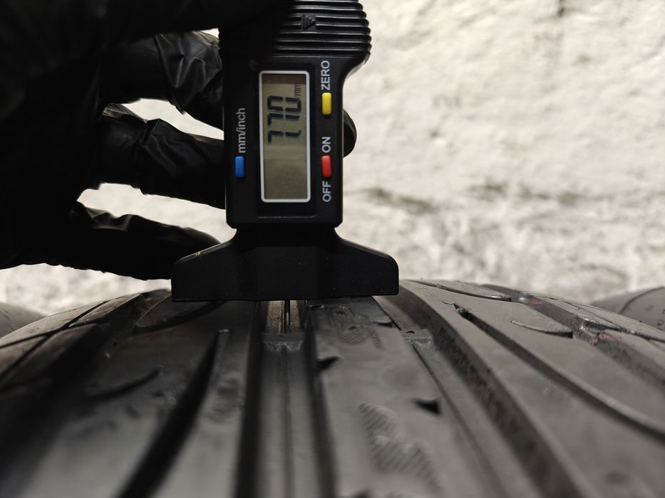 4x 215/45R16 opony letnie Dunlop 7,70mm (N733)