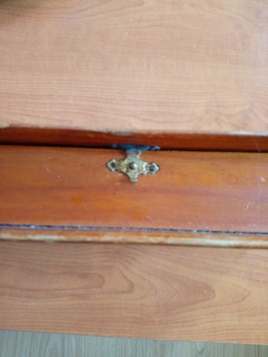 Caixa Retro Madeira - Anos 60