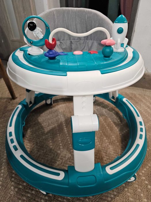 Chodzik Jeżdzik Regulowany Okrągły 360 Solidny