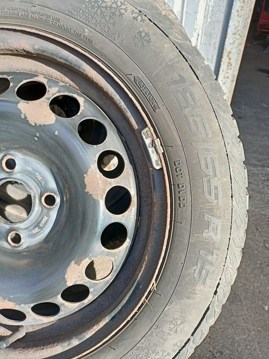 Koła felgi opony zimowe Opel Corsa D 4x100