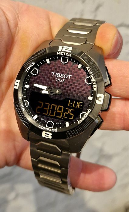 Tissot T-Touch Expert Solar Titanium