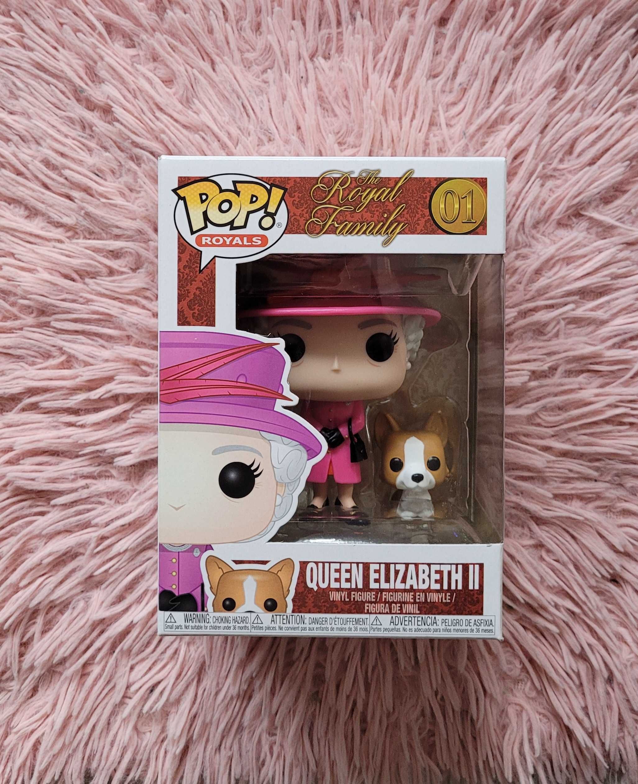 Figurka Funko POP! QUEEN ELIZABETH II Królowa Elżbieta II #01