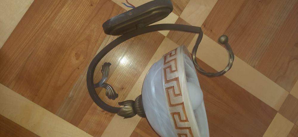 Żyrandol pięcio ramienny