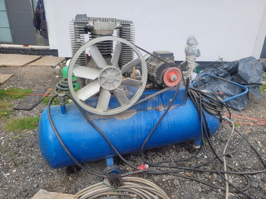 Kompresor sprężarka Orlik 300l
