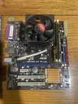 материнской платы GIGABYTE GA-990FXA-D3 и Asus M2N68-AM PLUS