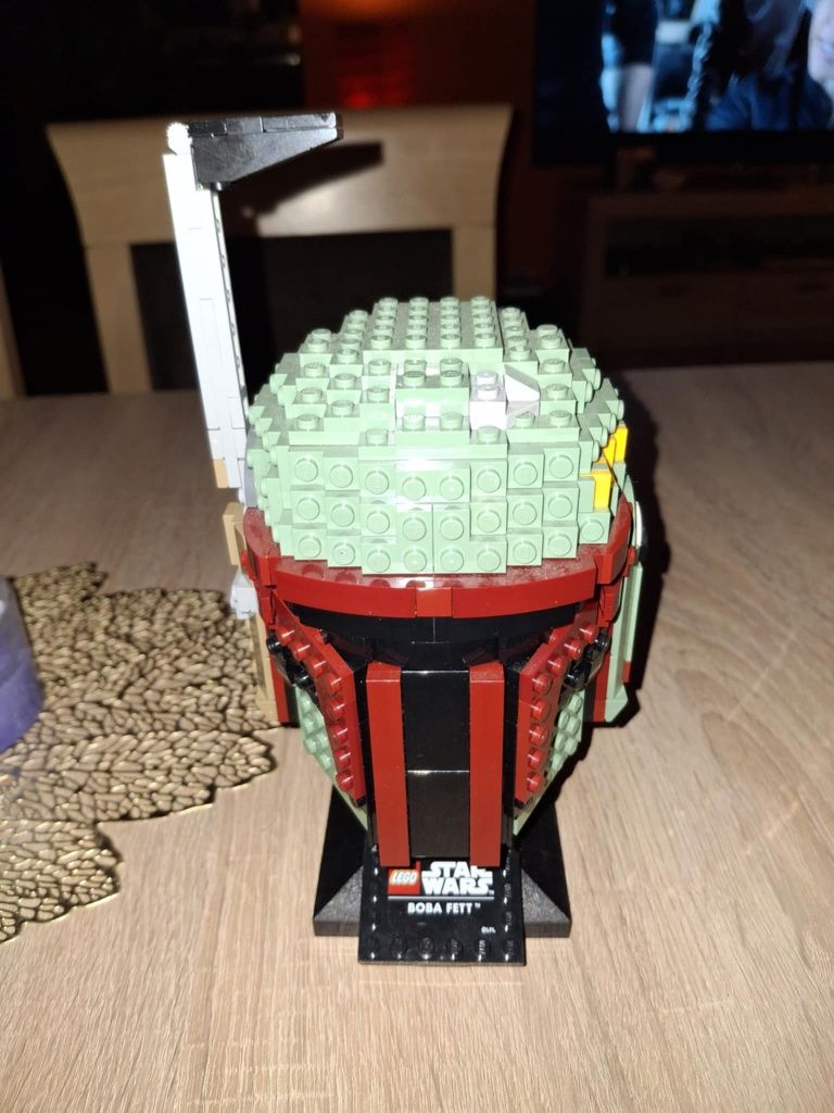 LEGO 75277 Hełm Boba Fett kompletny