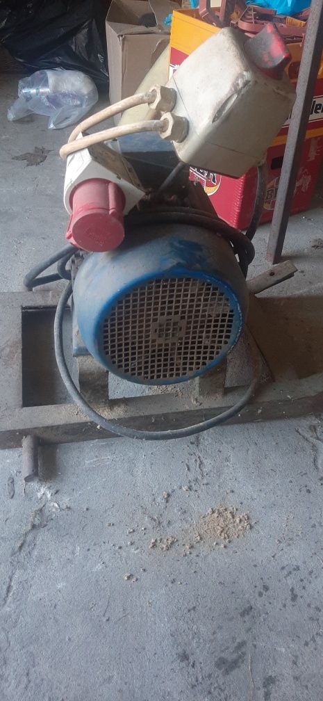 Silnik 7 kw sprzedam lub wymienie