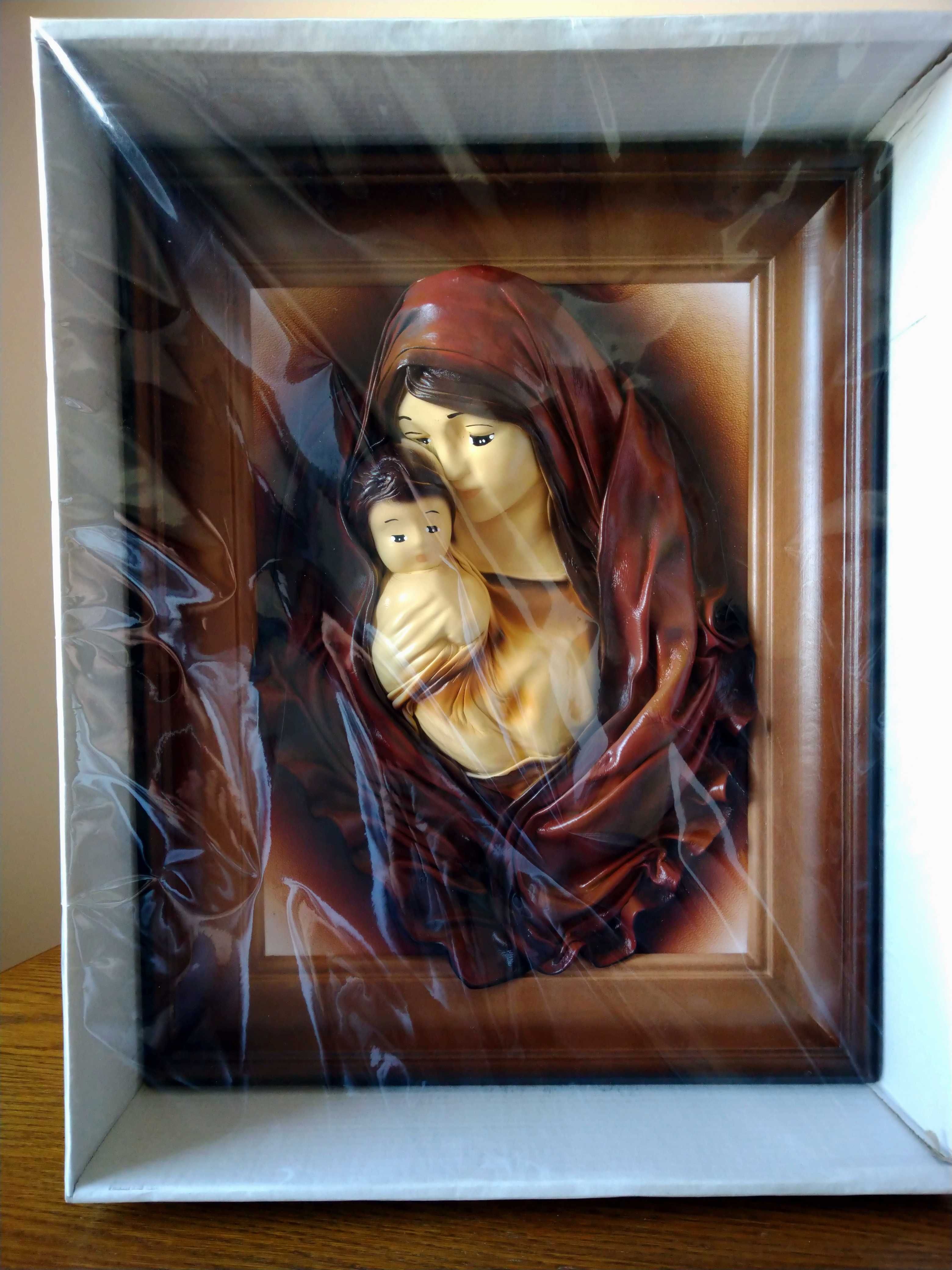 Nowy obraz Matka Boska z Dzieciątkiem