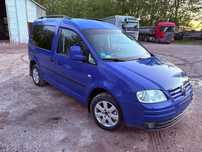 VW Caddy Life 2009r 1.9TDI BLS
