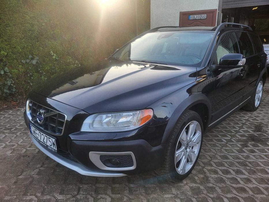Piękne Volvo xc70 D5 2012r. 5 CYLINDRÓW Drive S/S Automat LIFT OKAZJA