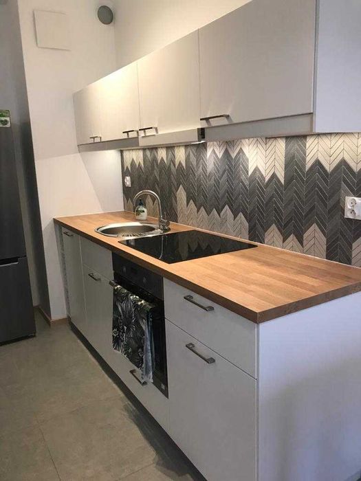 Duża kawalerka gotowa do zamieszkania